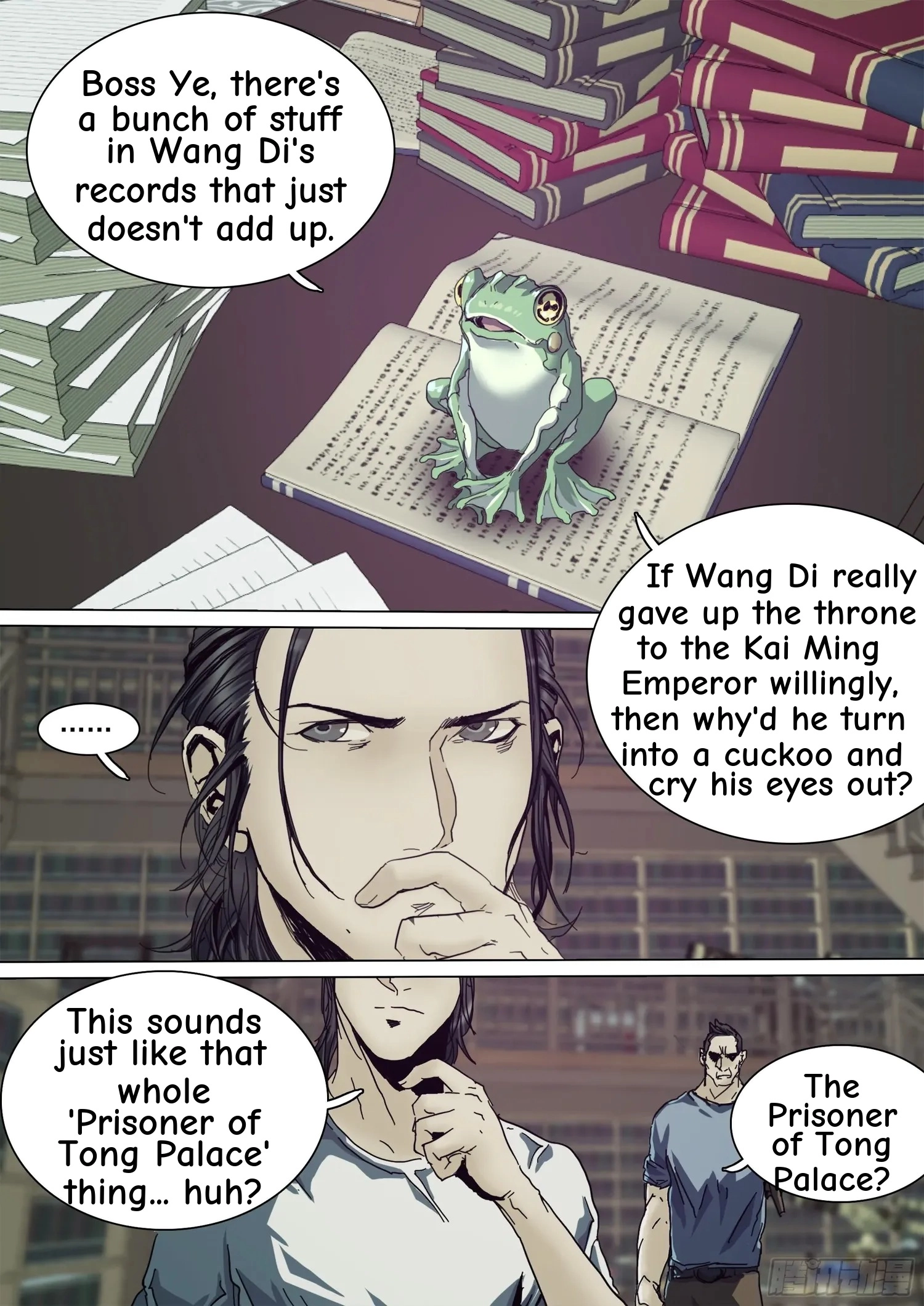 Man on the Mountain Chapter 91 page 3 - 