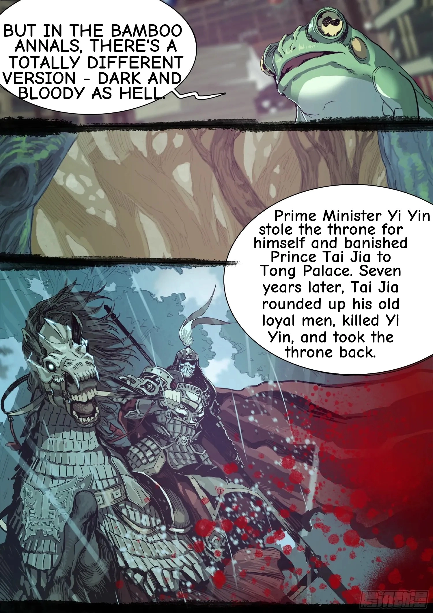 Man on the Mountain Chapter 91 page 5 - 
