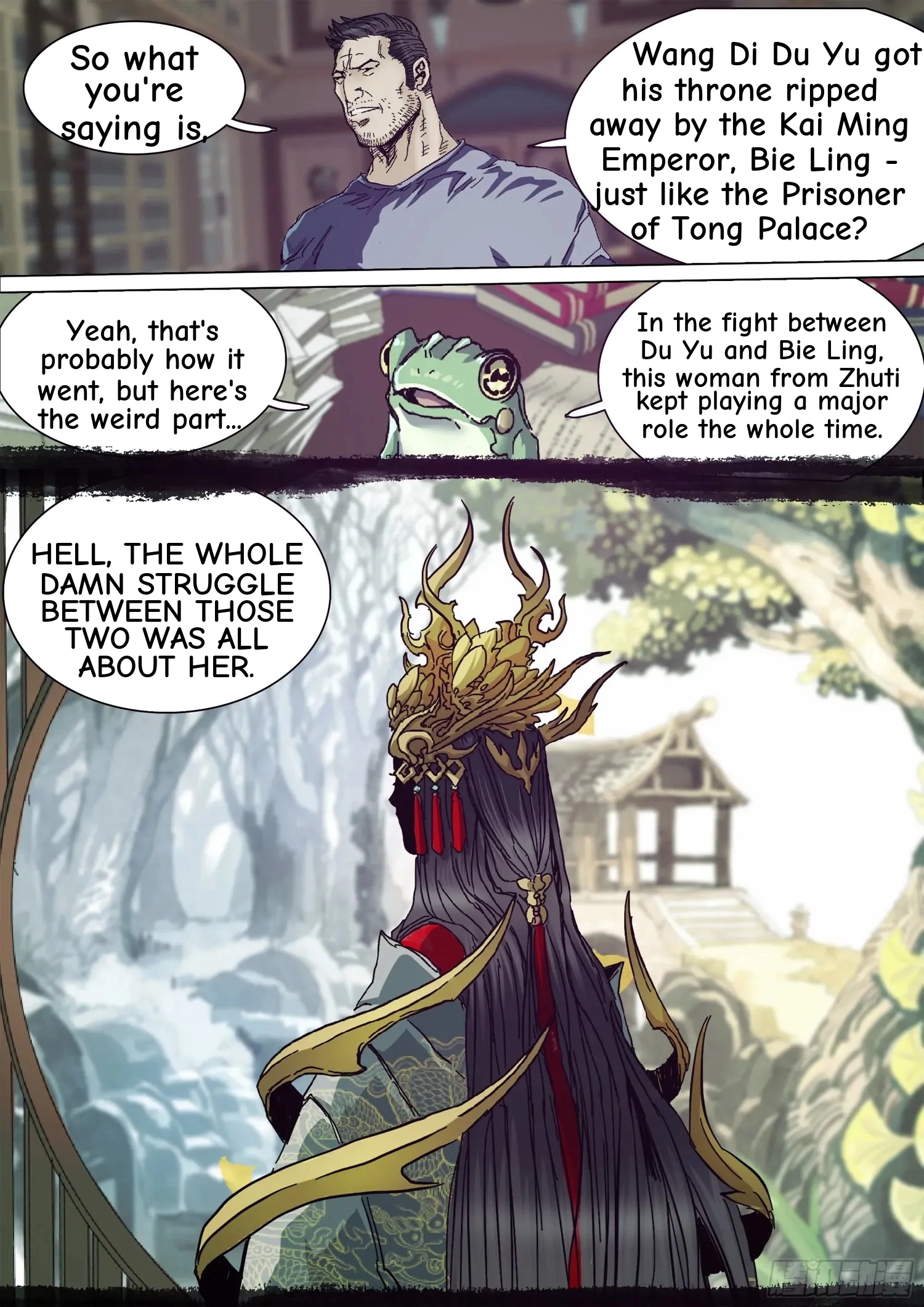 Man on the Mountain Chapter 91 page 6 - 