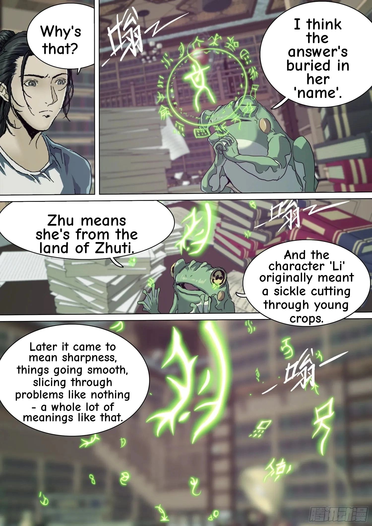 Man on the Mountain Chapter 91 page 7 - 