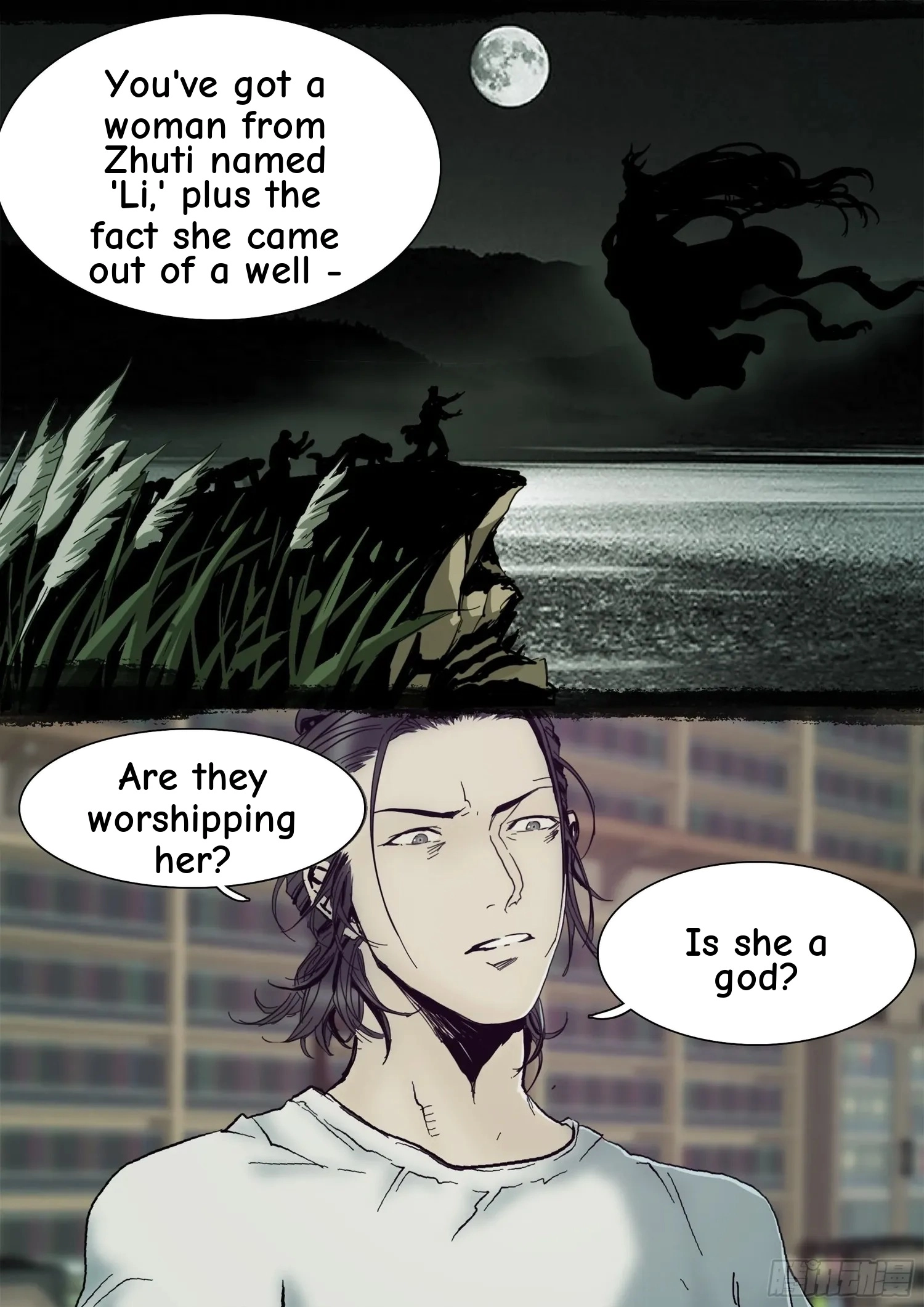 Man on the Mountain Chapter 91 page 8 - 
