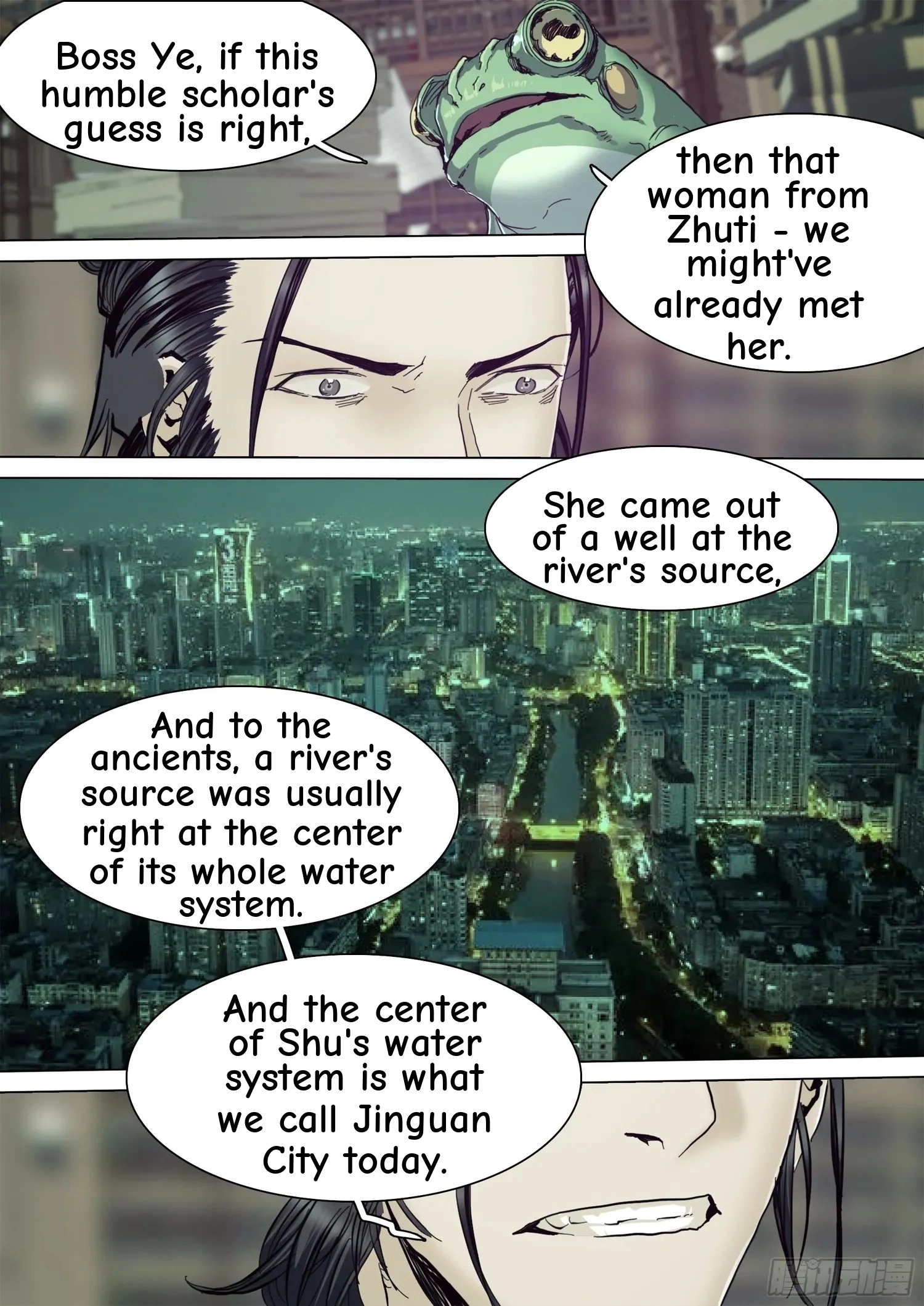 Man on the Mountain Chapter 91 page 9 - 