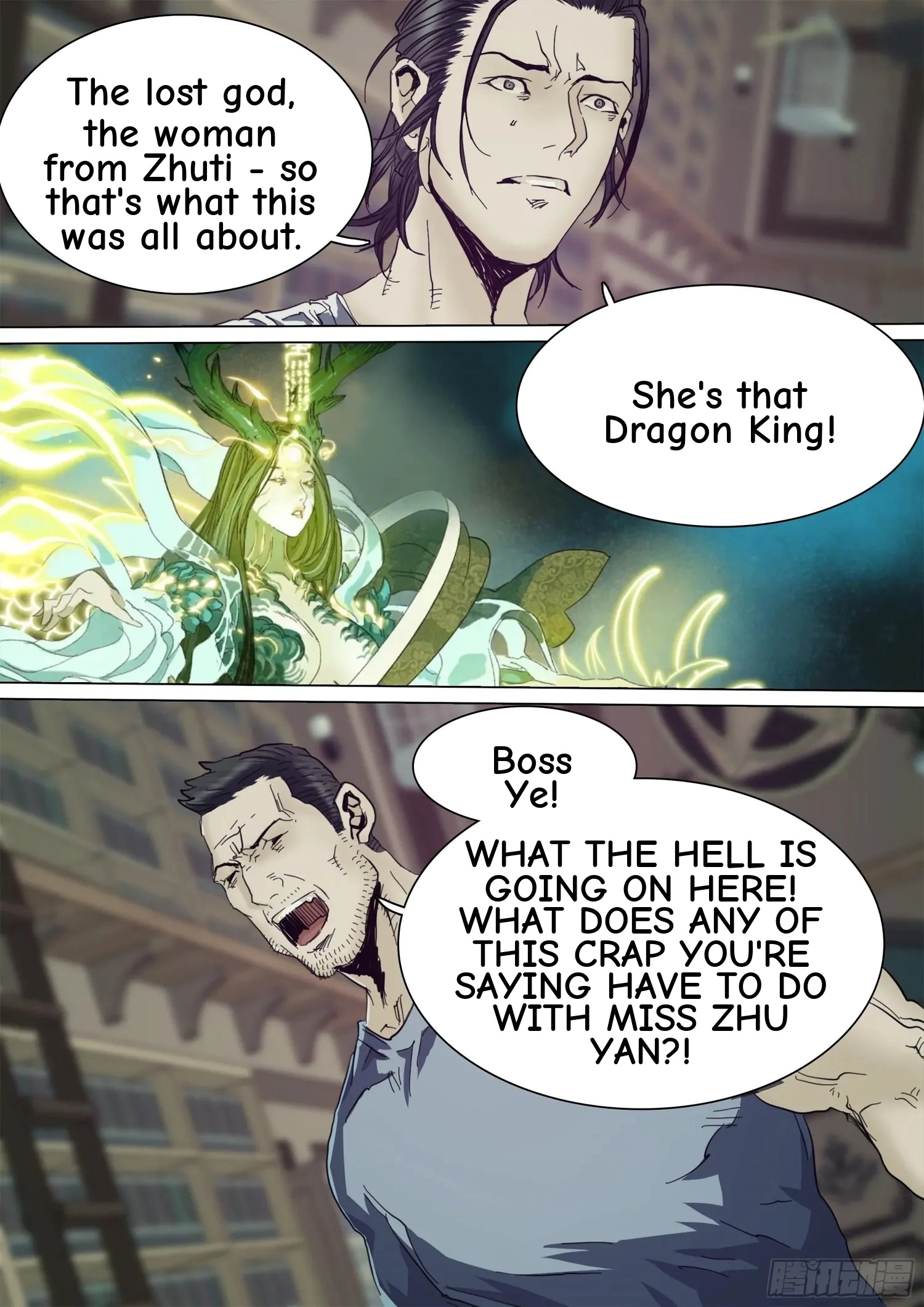 Man on the Mountain Chapter 91 page 10 - 