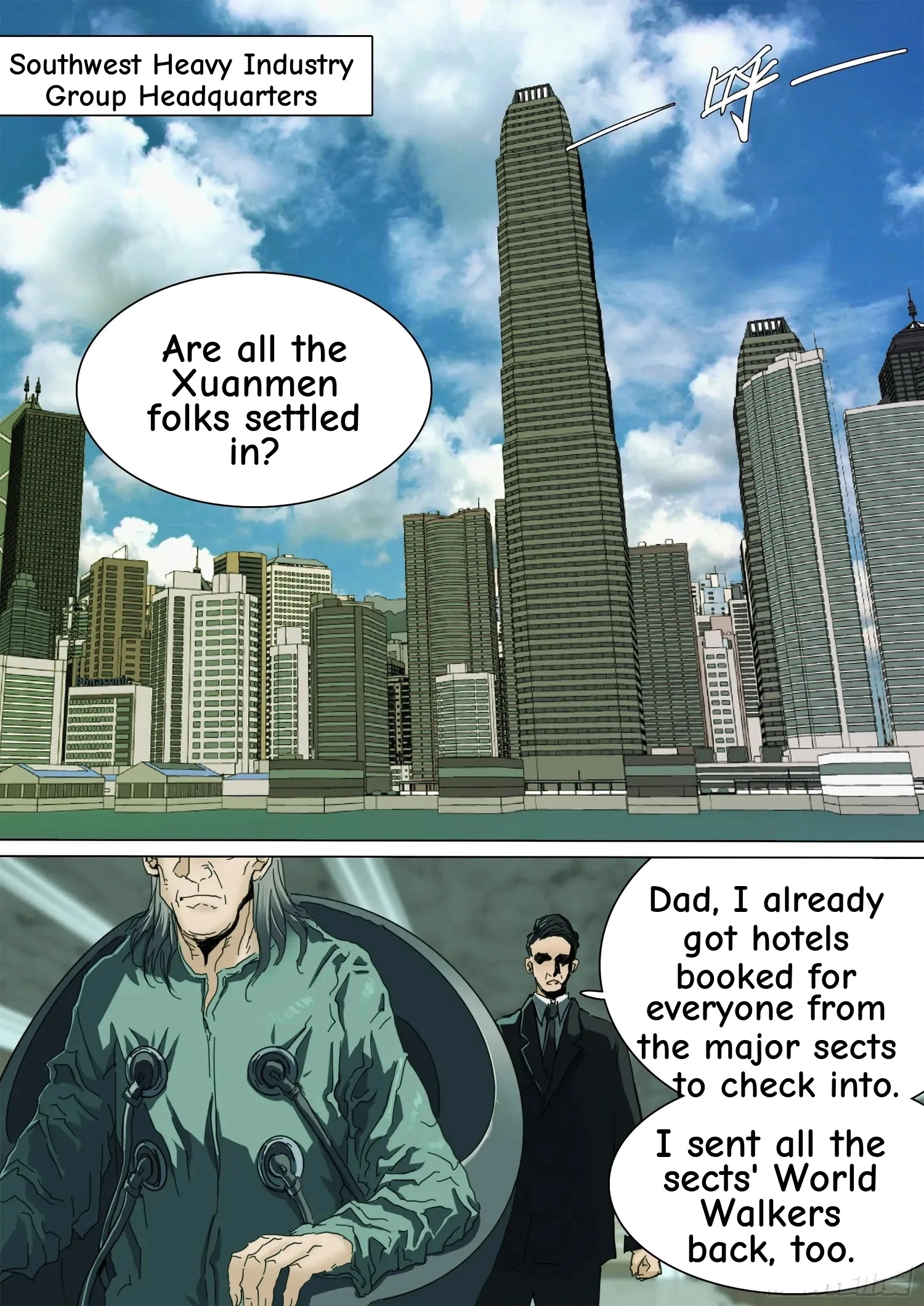 Man on the Mountain Chapter 92 page 3 - 