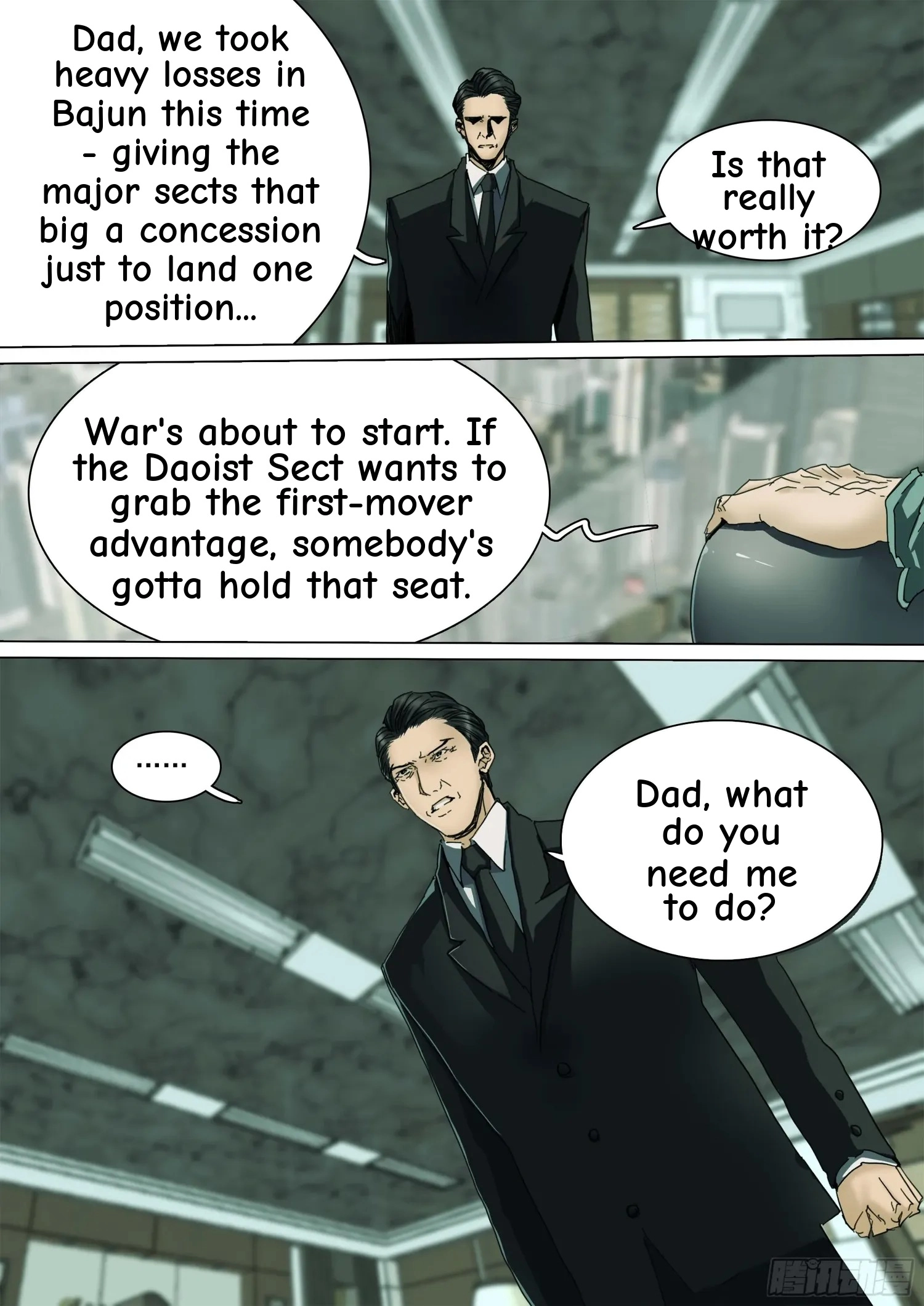 Man on the Mountain Chapter 92 page 5 - 