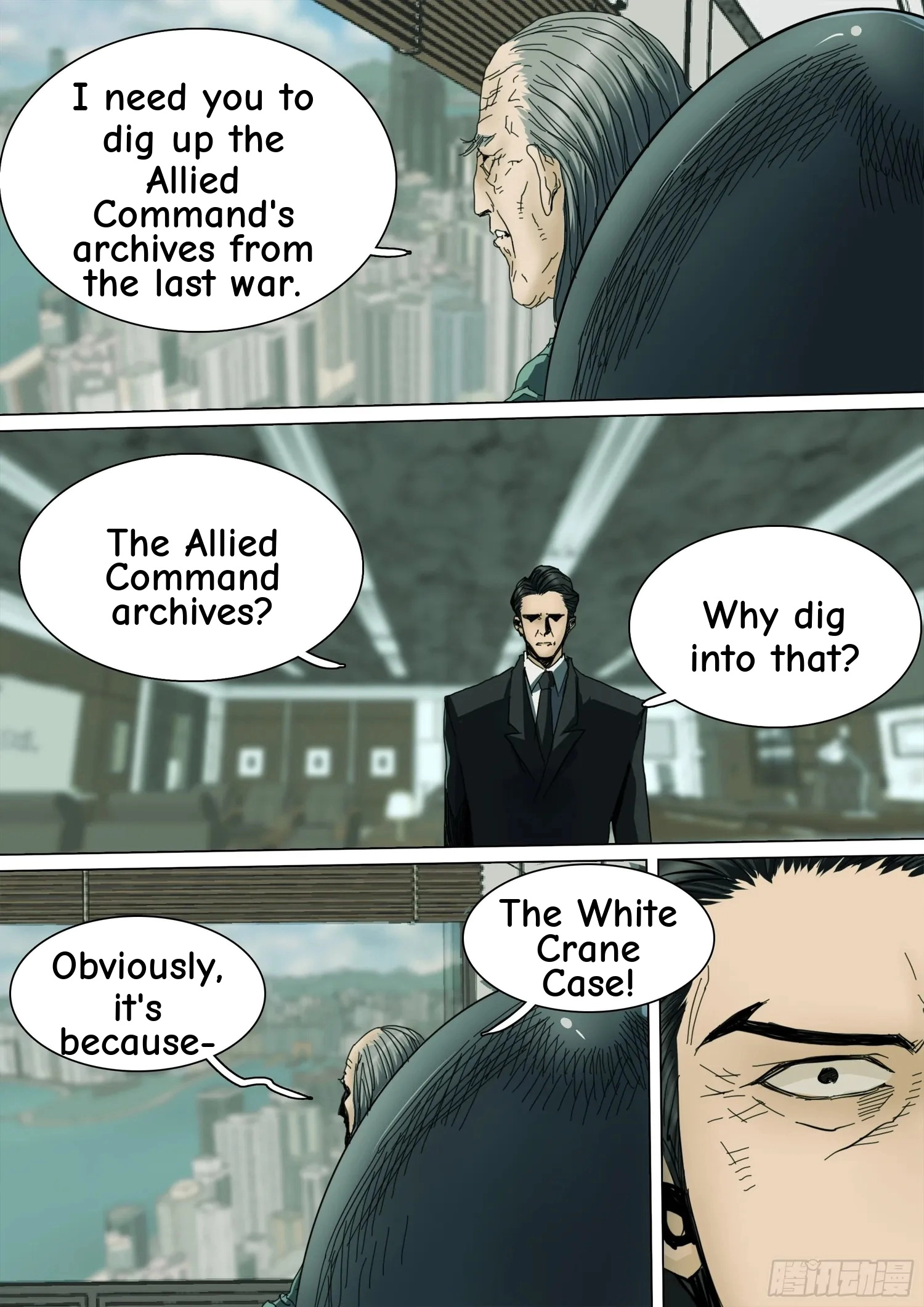Man on the Mountain Chapter 92 page 6 - 
