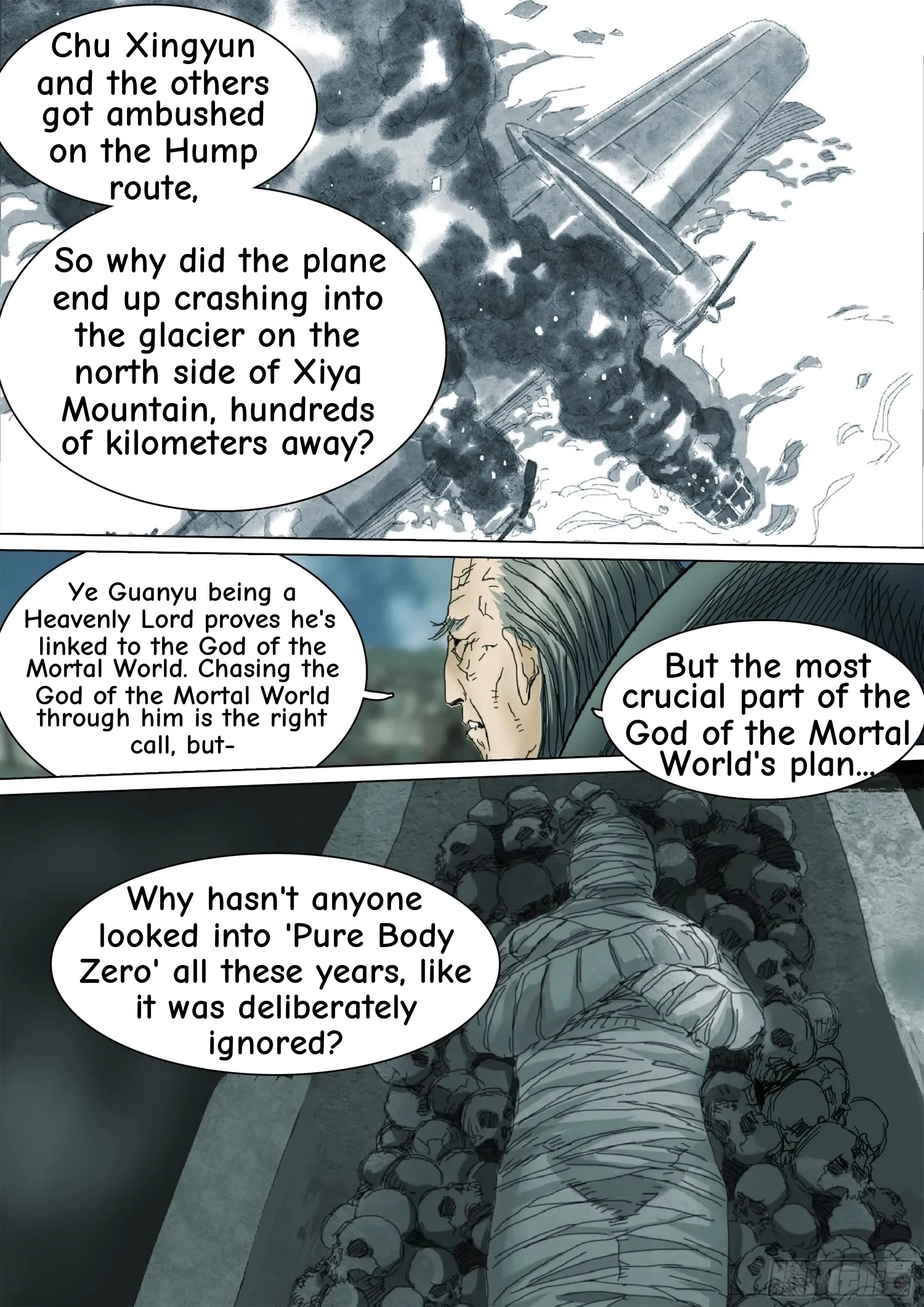 Man on the Mountain Chapter 92 page 8 - 