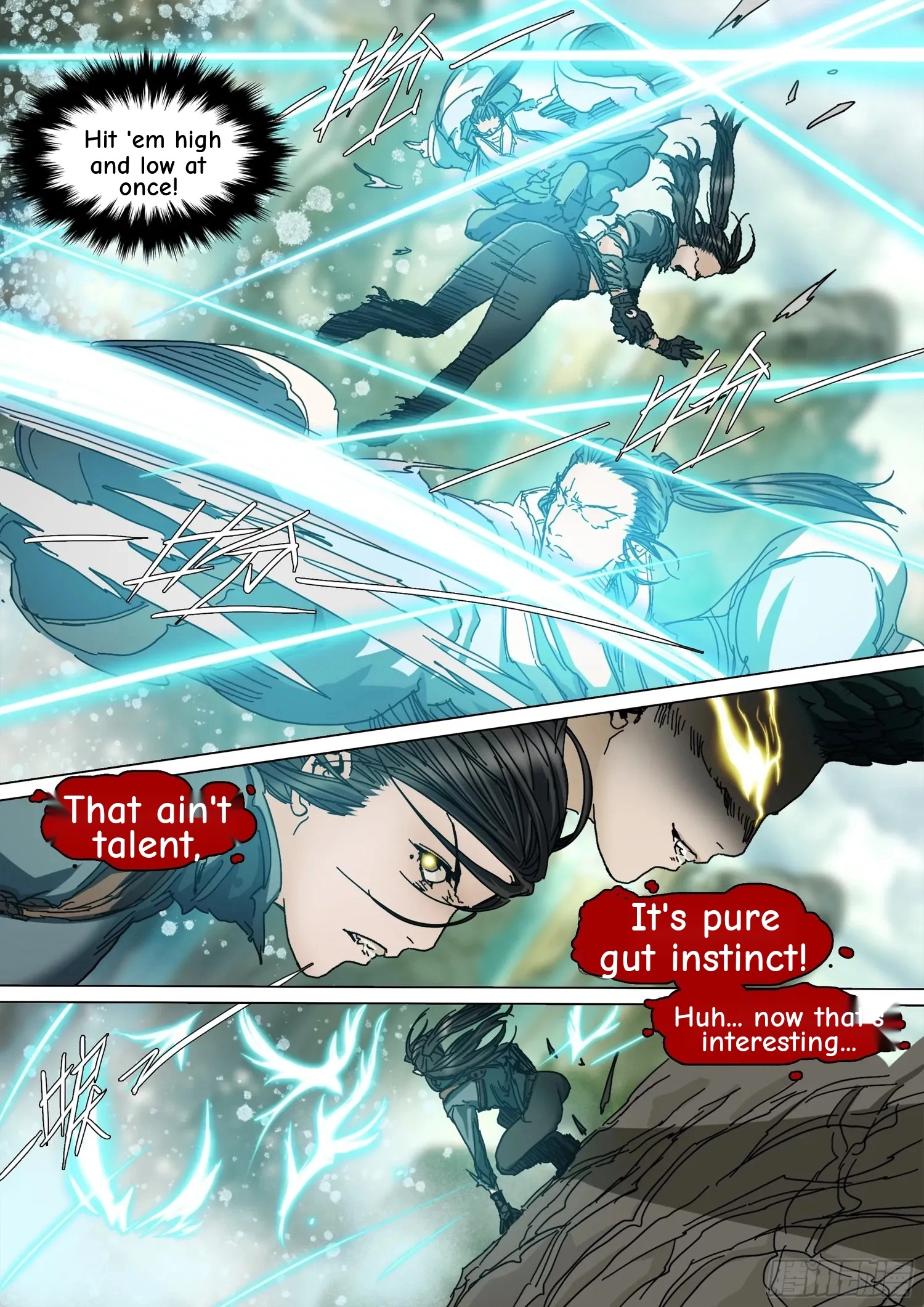 Man on the Mountain Chapter 93 page 3 - 