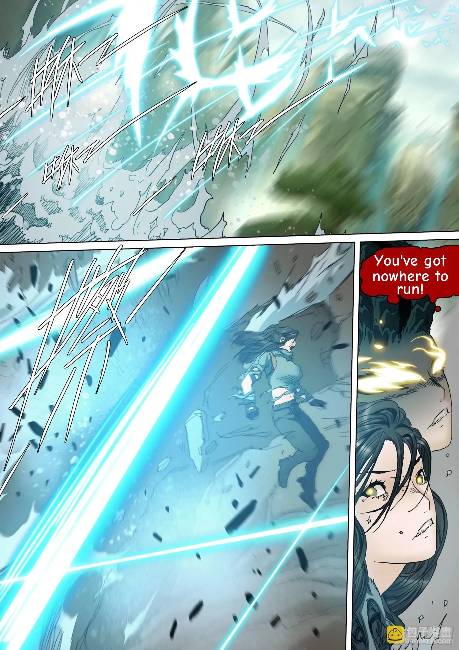 Man on the Mountain Chapter 93 page 4 - 