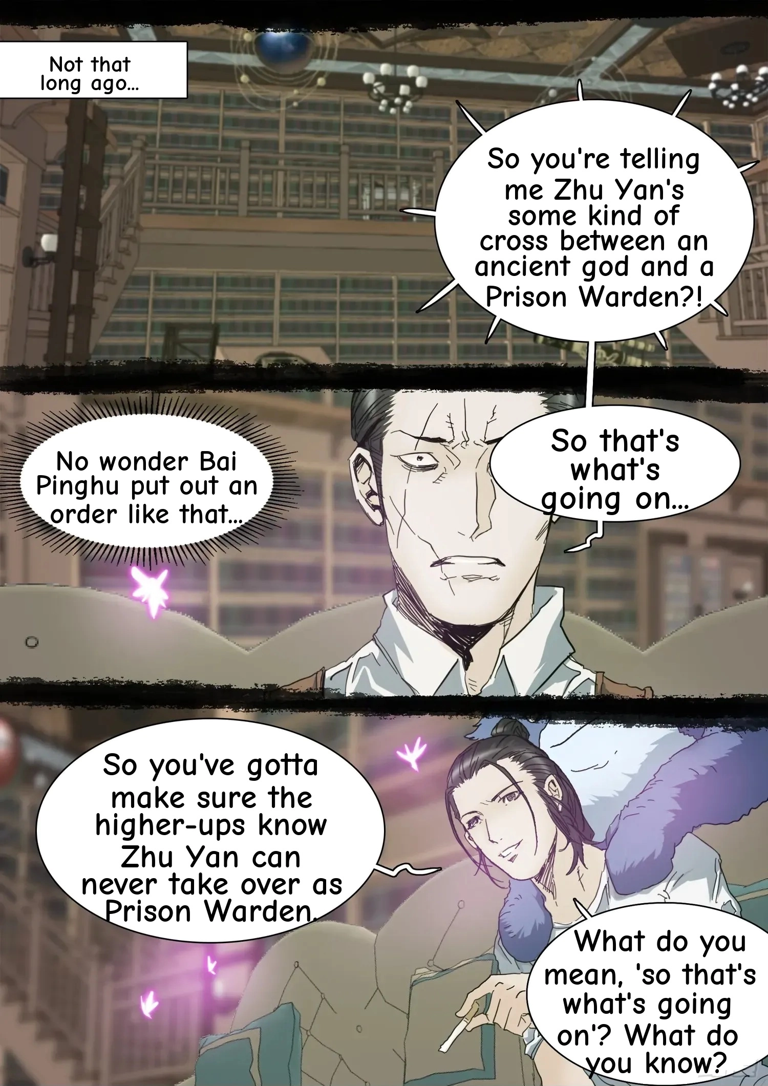 Man on the Mountain Chapter 94 page 3 - 