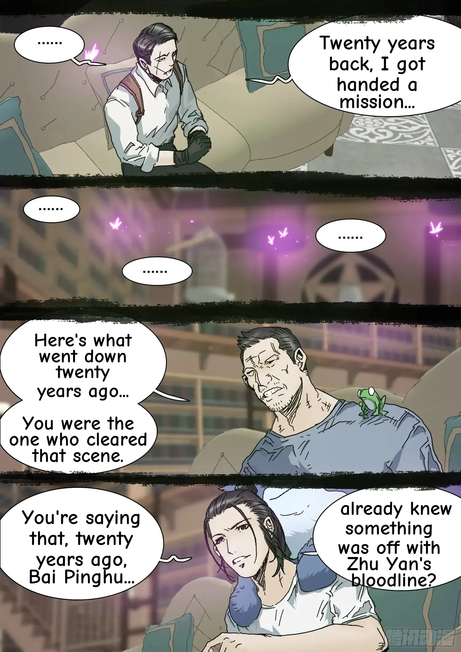 Man on the Mountain Chapter 94 page 4 - 