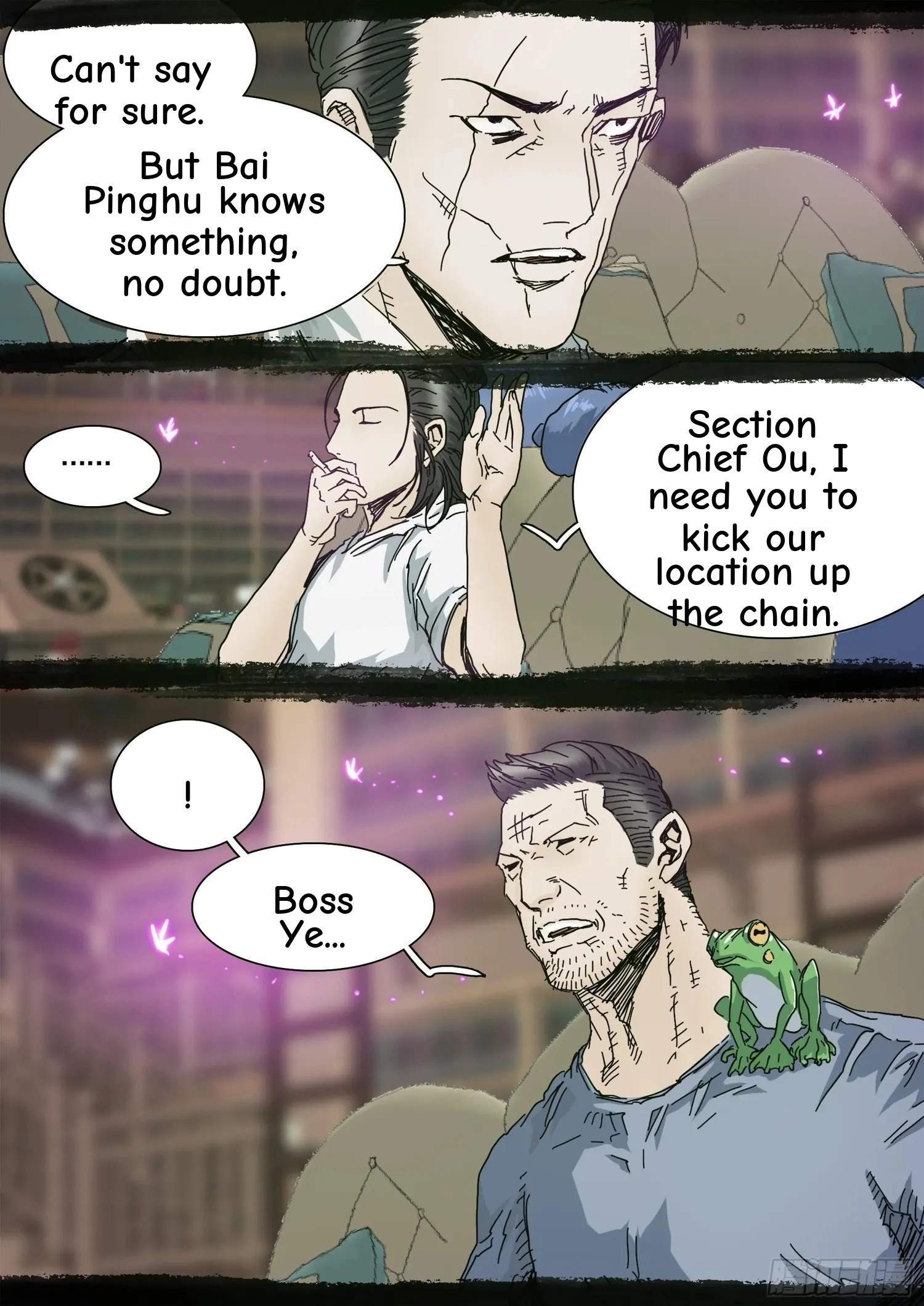Man on the Mountain Chapter 94 page 5 - 