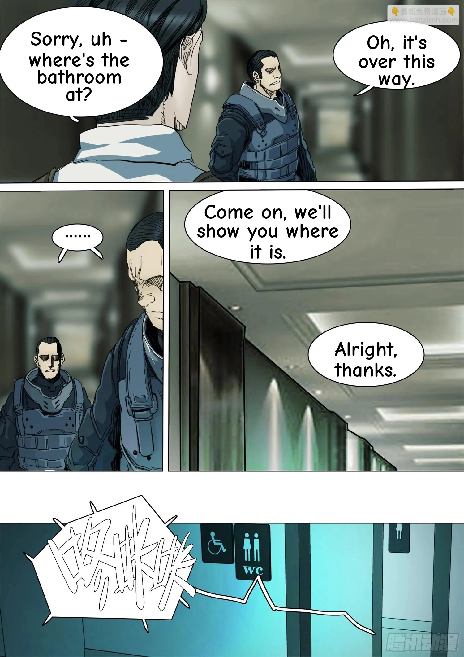 Man on the Mountain Chapter 95 page 3 - 