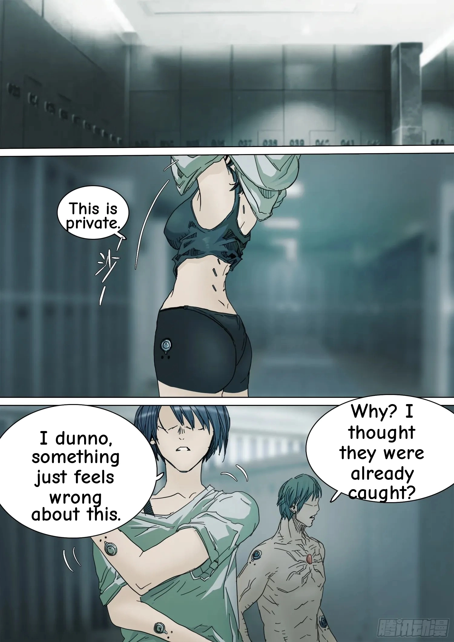 Man on the Mountain Chapter 95 page 5 - 