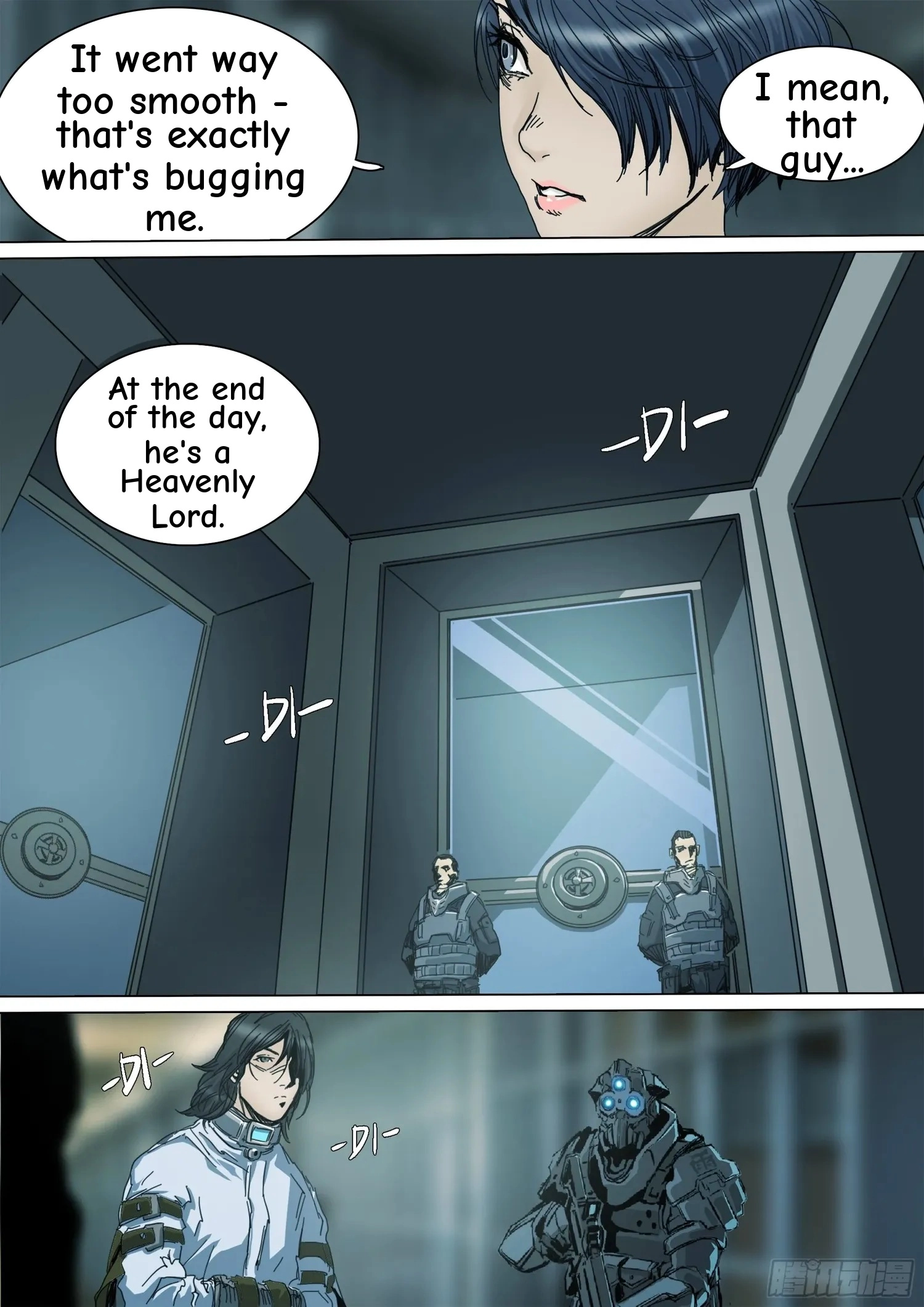 Man on the Mountain Chapter 95 page 6 - 