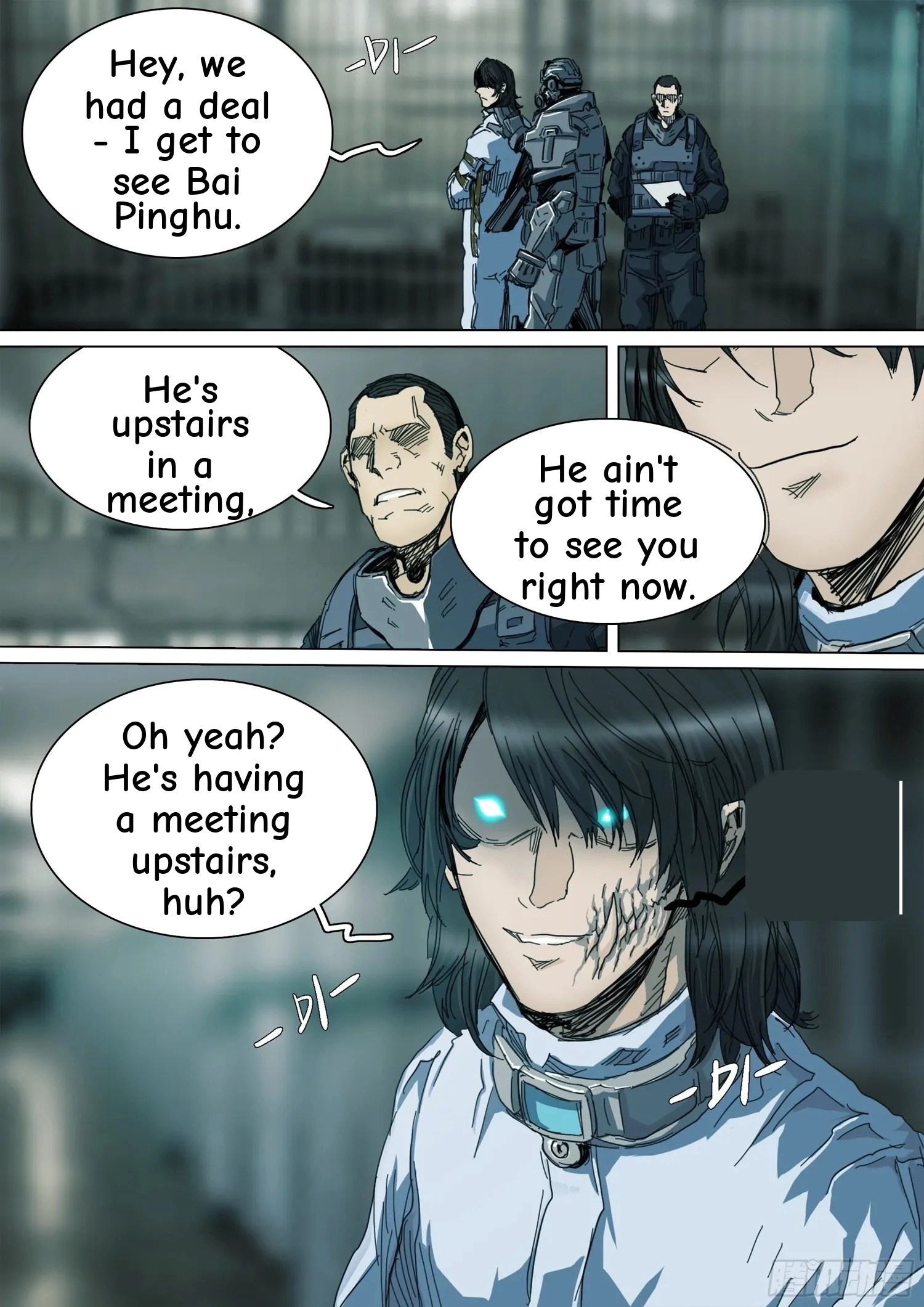 Man on the Mountain Chapter 95 page 8 - 