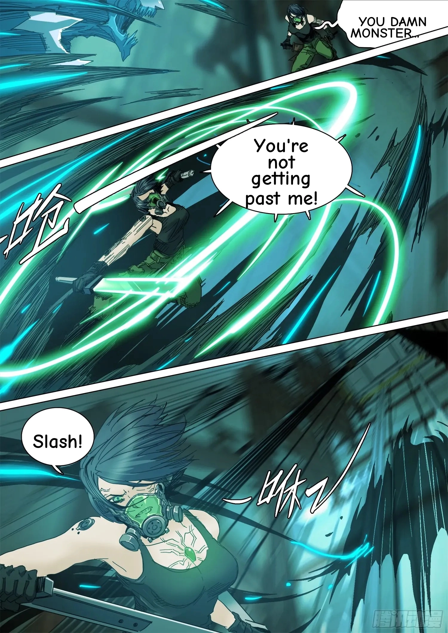 Man on the Mountain Chapter 96 page 8 - 