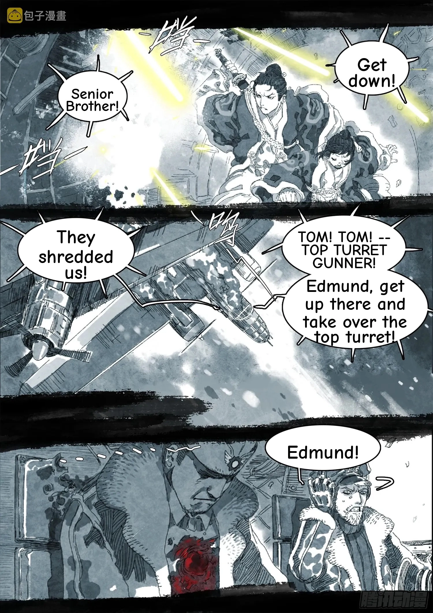 Man on the Mountain Chapter 98 page 3 - 