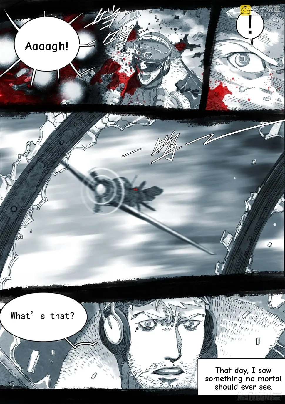 Man on the Mountain Chapter 98 page 5 - 