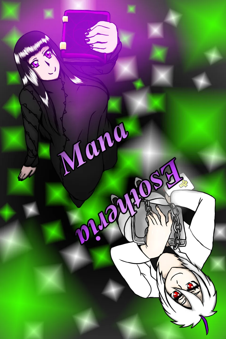 Mana Esotheria Chapter 1 page 3 - 