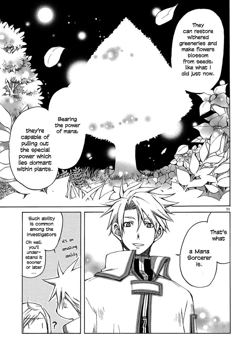 Mana Sorcerer Chapter 0 page 11 - 