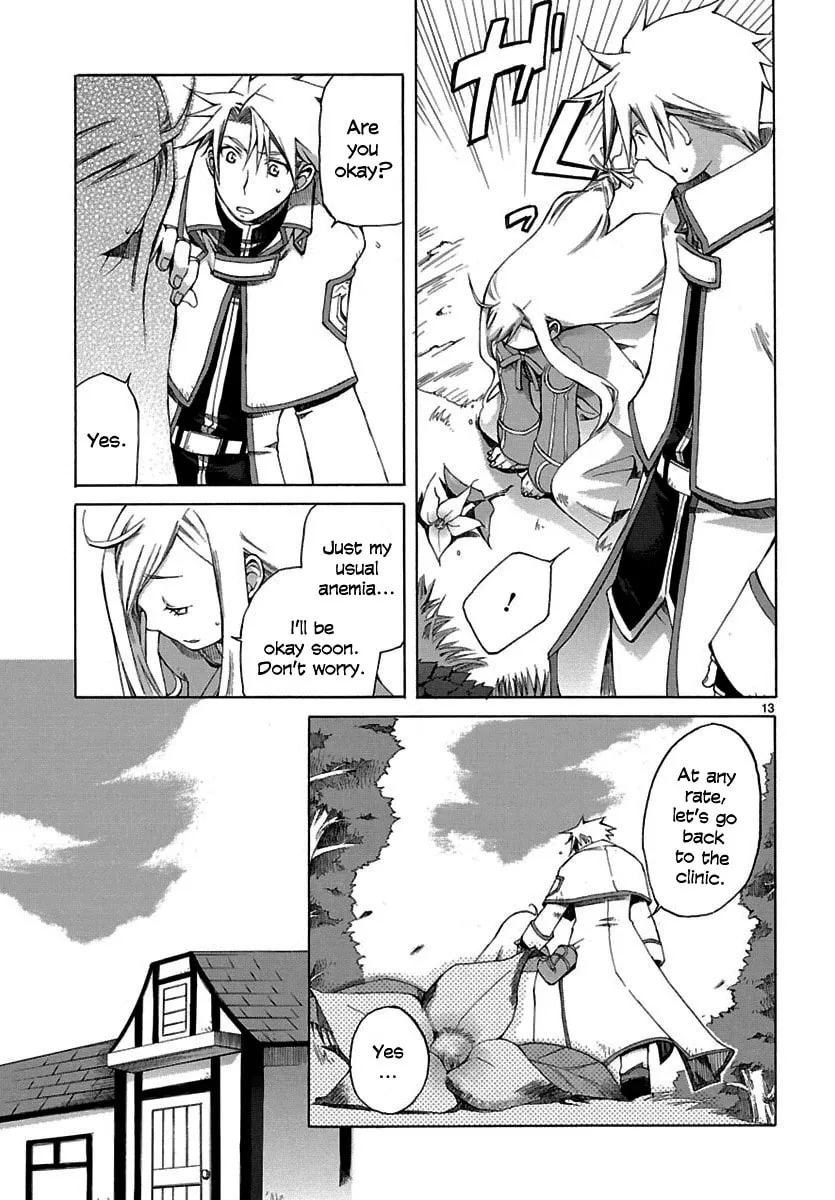 Mana Sorcerer Chapter 0 page 13 - 