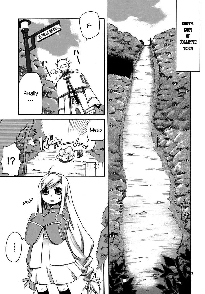 Mana Sorcerer Chapter 0 page 3 - 
