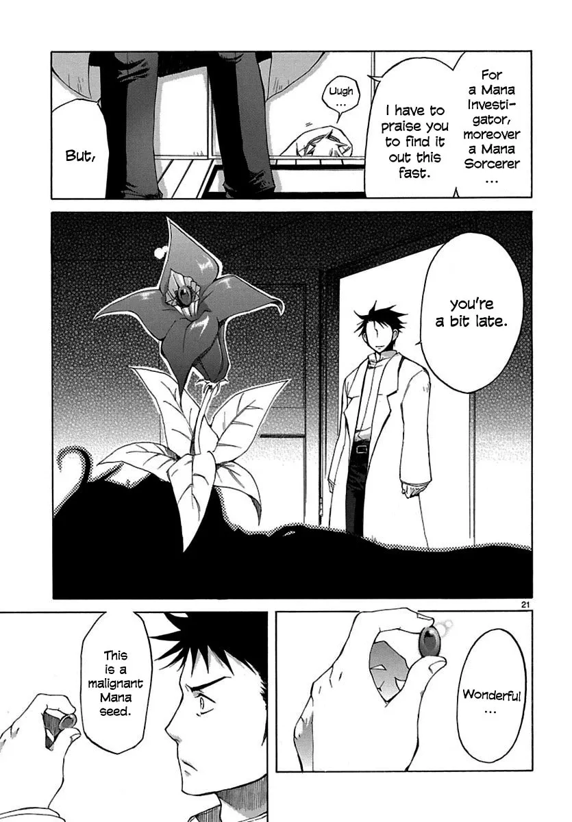 Mana Sorcerer Chapter 0 page 21 - 