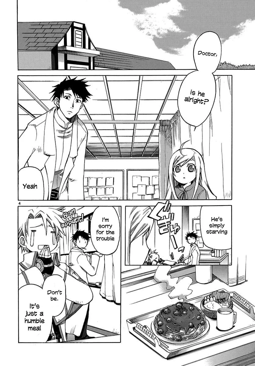 Mana Sorcerer Chapter 0 page 4 - 