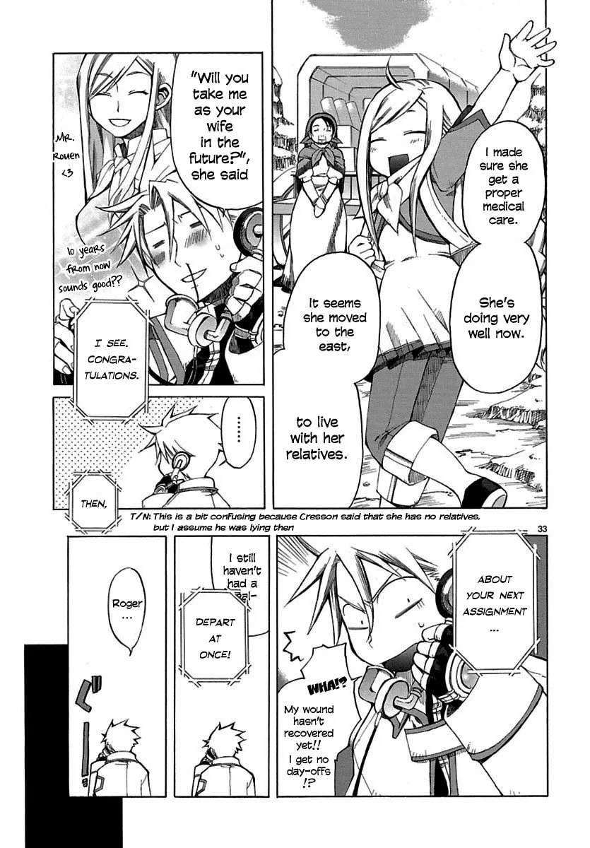 Mana Sorcerer Chapter 0 page 33 - 