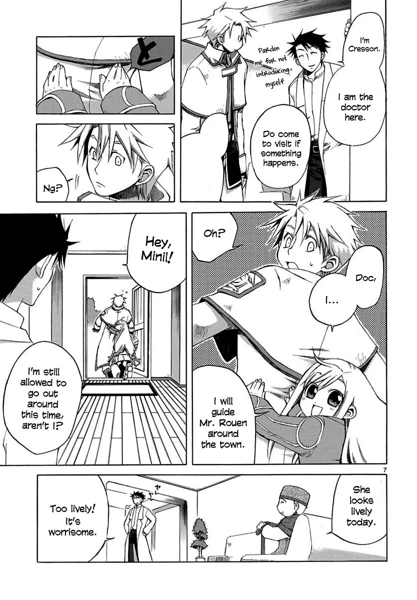 Mana Sorcerer Chapter 0 page 7 - 