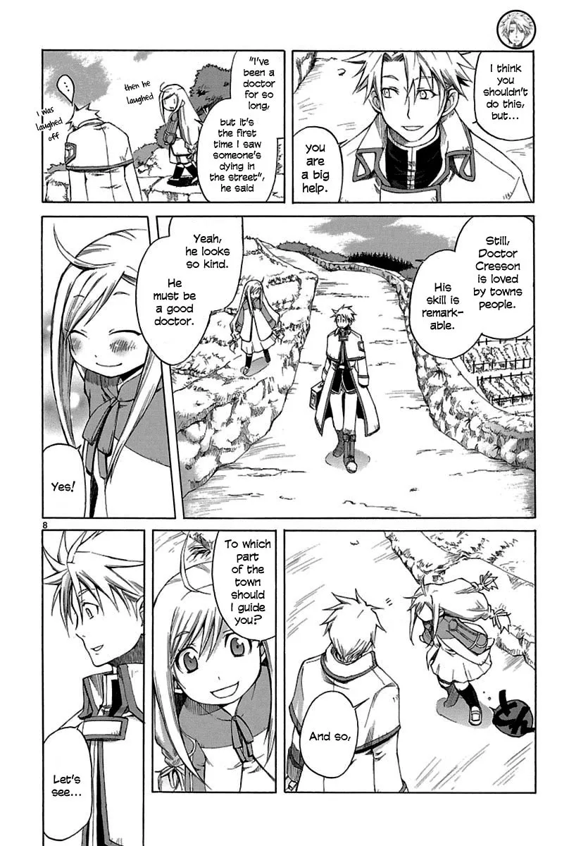 Mana Sorcerer Chapter 0 page 8 - 
