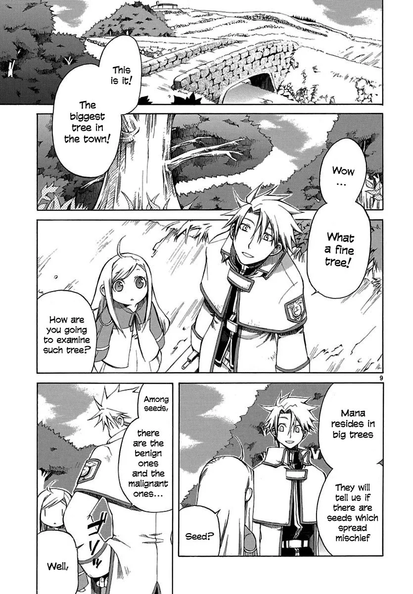 Mana Sorcerer Chapter 0 page 9 - 
