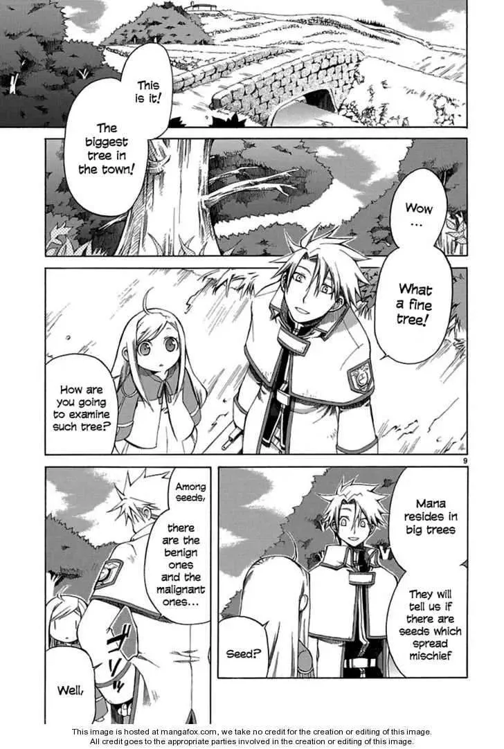 Mana Sorcerer Chapter 1 page 7 - 