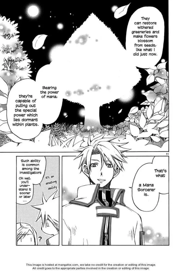 Mana Sorcerer Chapter 1 page 8 - 