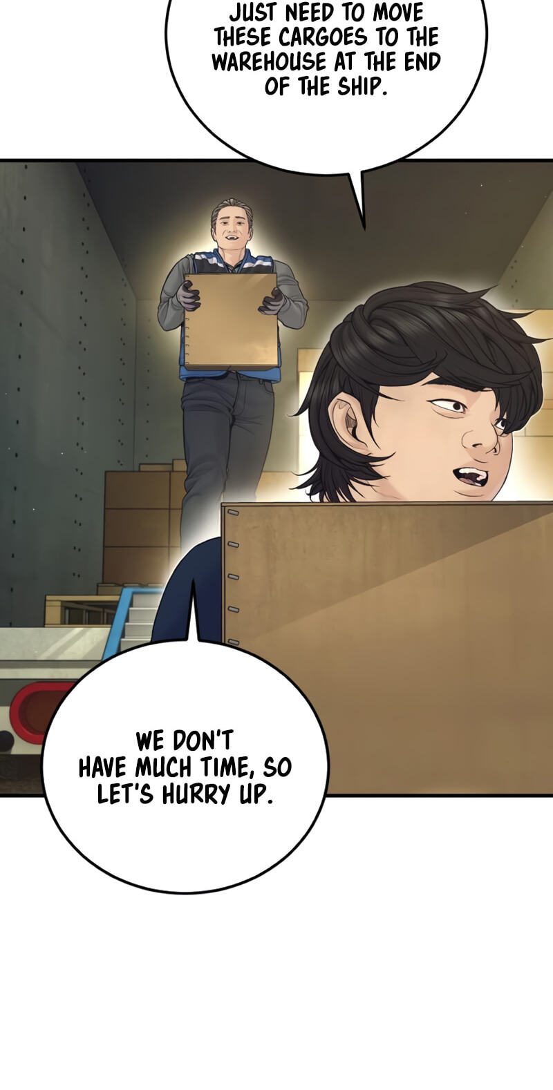 Manager Kim Chapter 247 page 87 - 