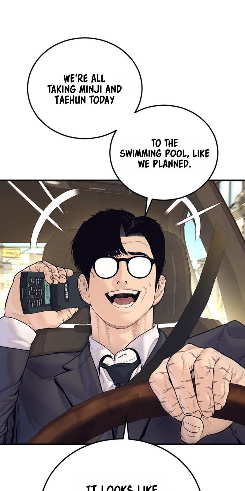 Manager Kim Chapter 251 page 12 - 