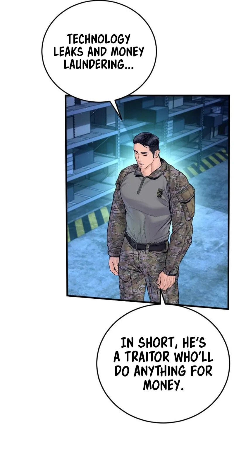 Manager Kim Chapter 253 page 21 - 