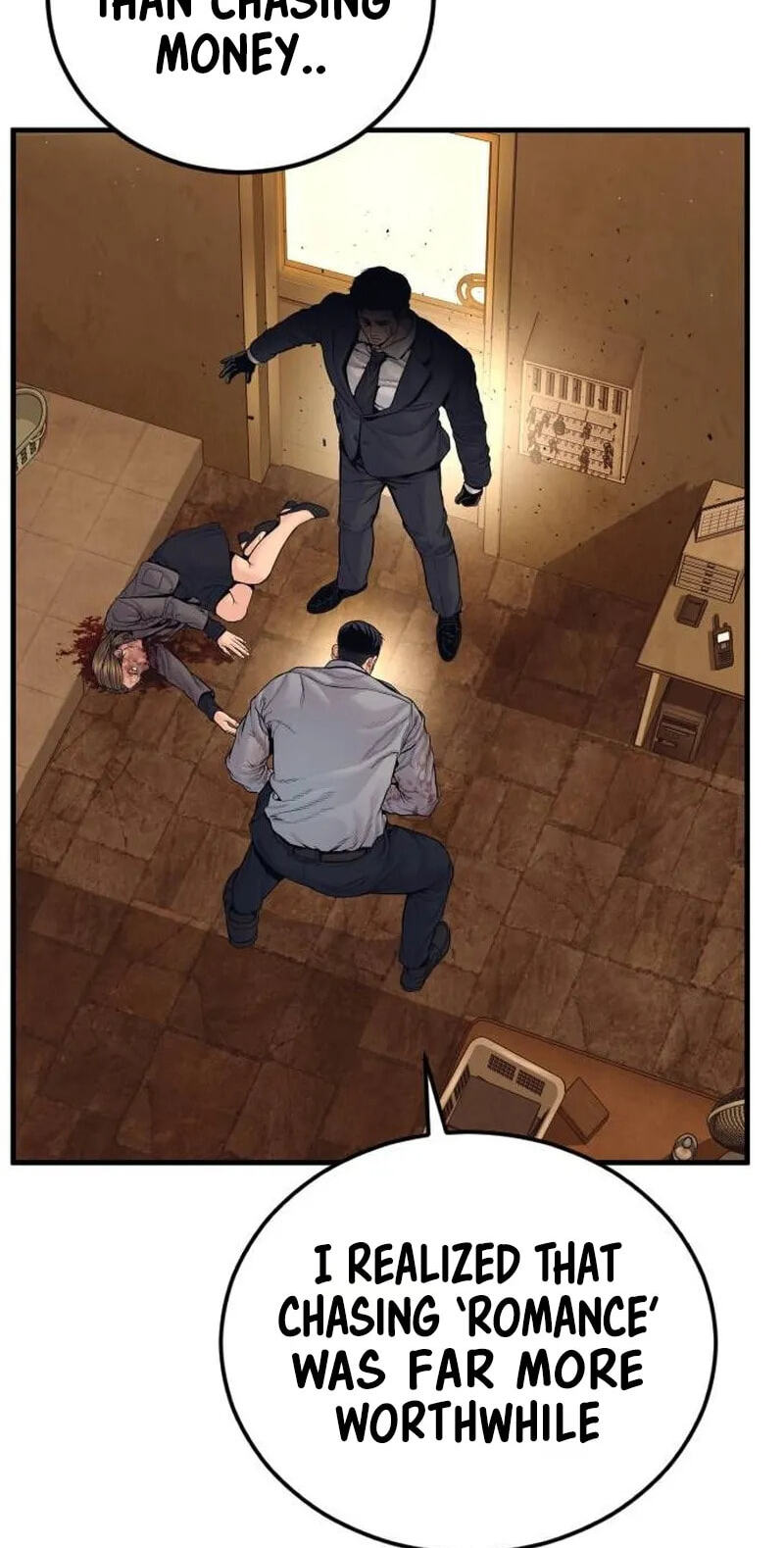 Manager Kim Chapter 259 page 112 - 