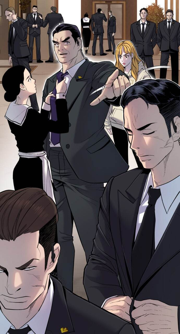 Manager Kim Chapter 9 page 64 - 