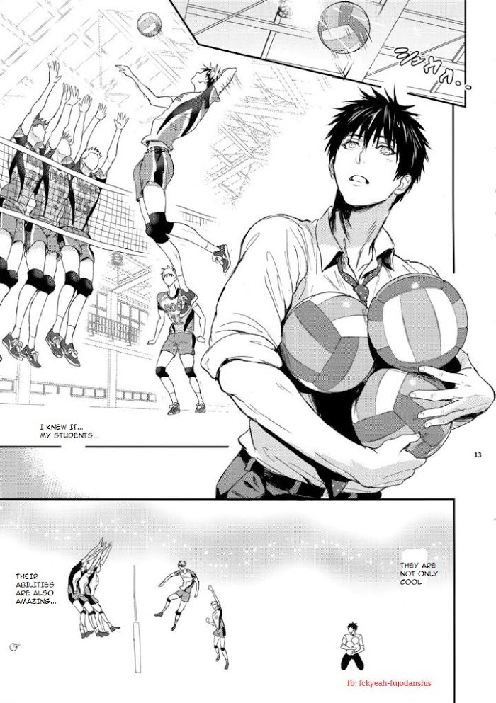Manager ni natte mo mondainai! Chapter 1 page 12 - 