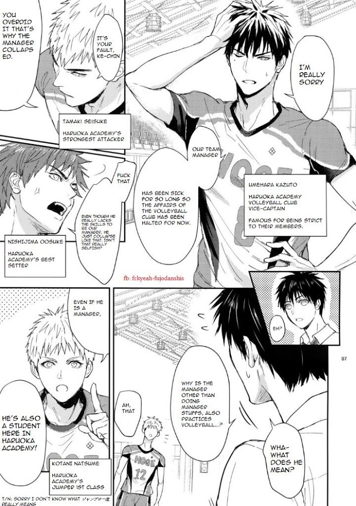 Manager ni natte mo mondainai! Chapter 1 page 6 - 