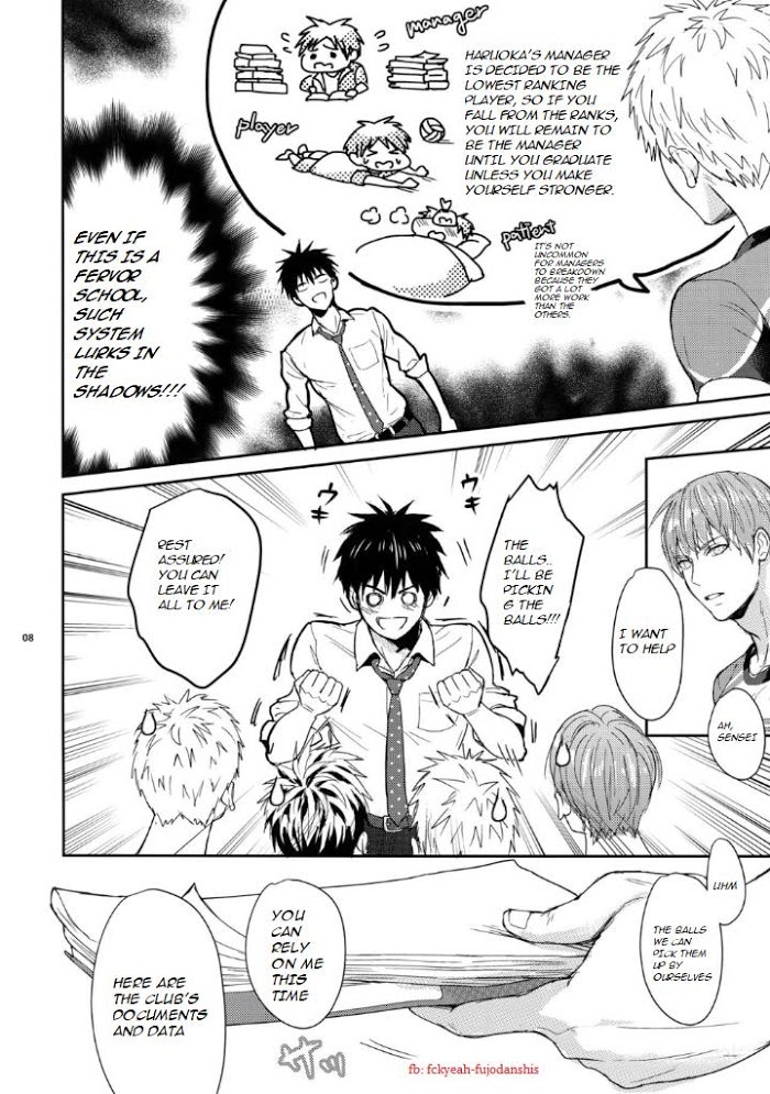 Manager ni natte mo mondainai! Chapter 1 page 7 - 
