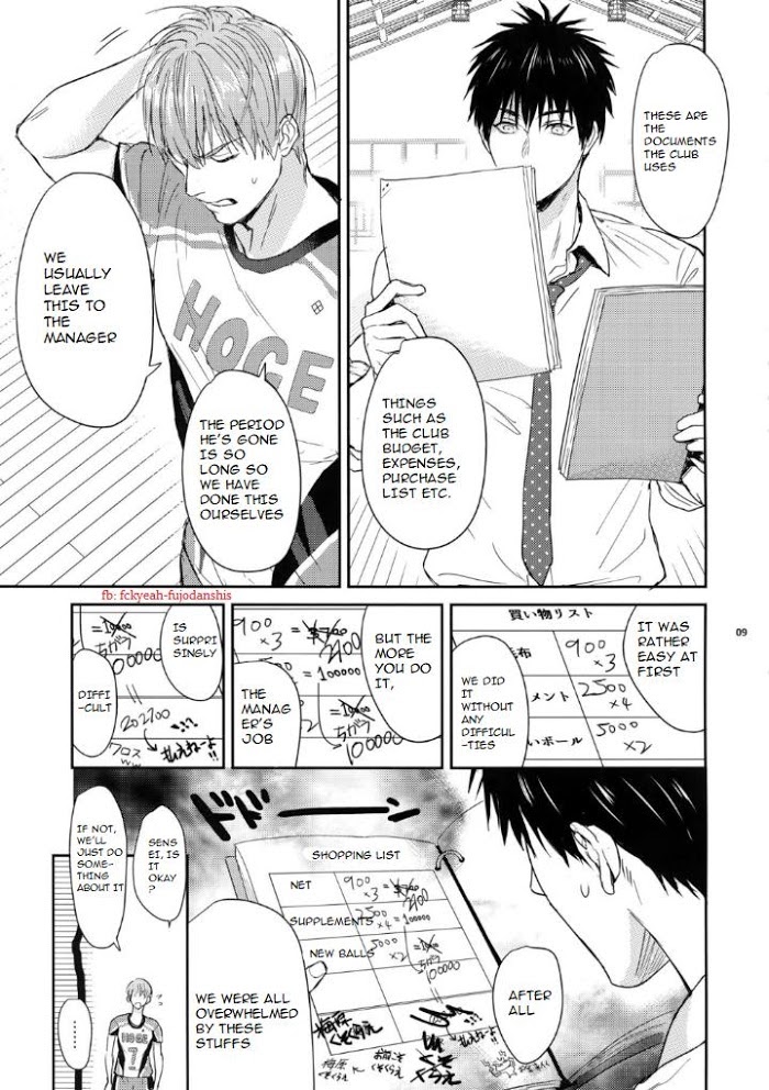 Manager ni natte mo mondainai! Chapter 1 page 8 - 