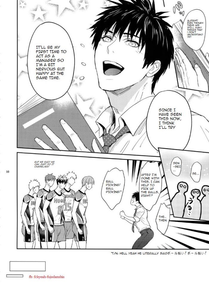 Manager ni natte mo mondainai! Chapter 1 page 9 - 