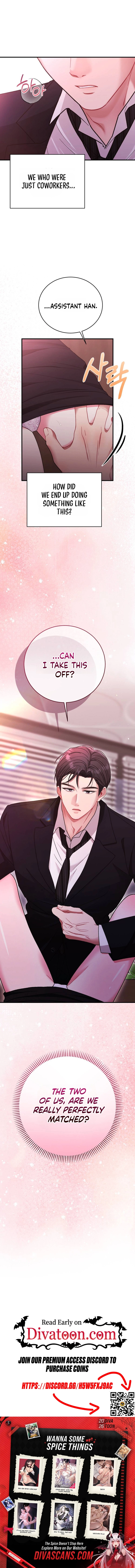 Manager, What's Wrong With You? Chapter 1 page 13 - 