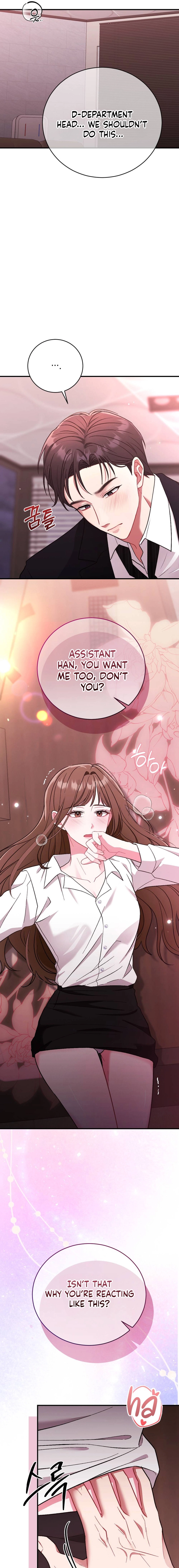 Manager, What's Wrong With You? Chapter 1 page 9 - 