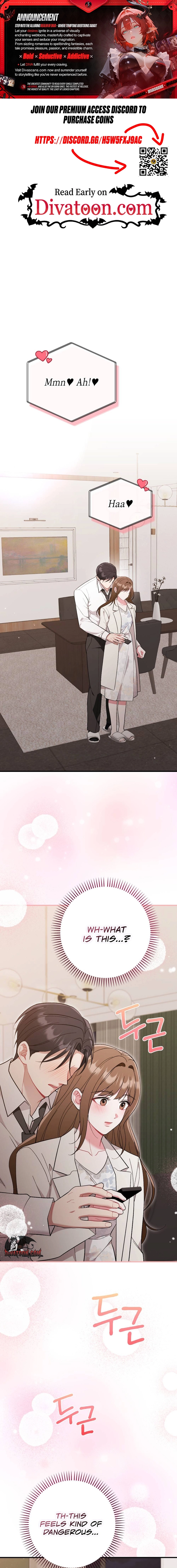 Manager, What's Wrong With You? Chapter 10 page 1 - 