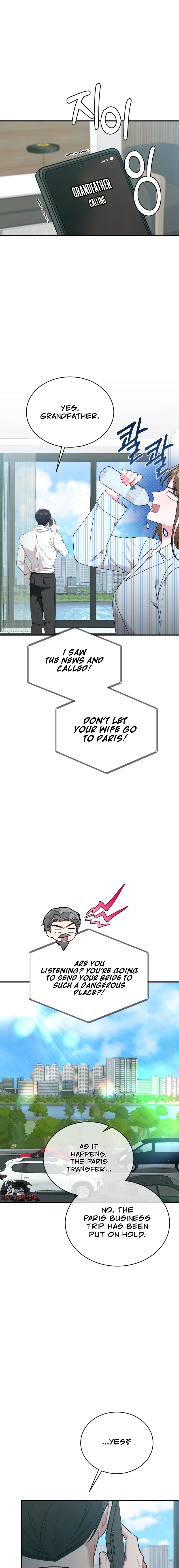 Manager, What's Wrong With You? Chapter 10 page 11 - 