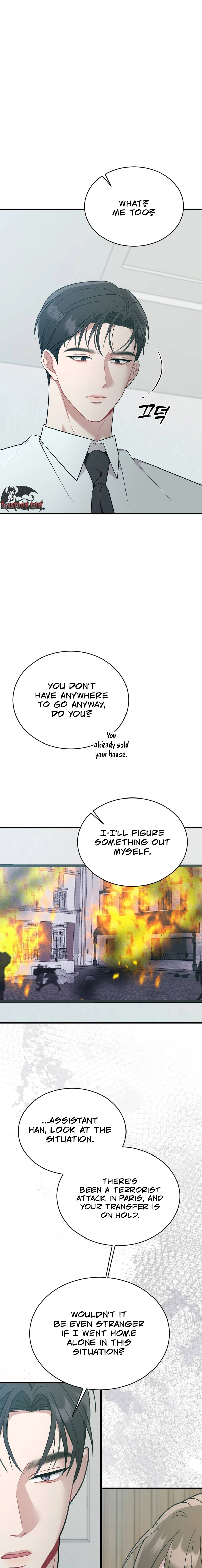 Manager, What's Wrong With You? Chapter 10 page 13 - 